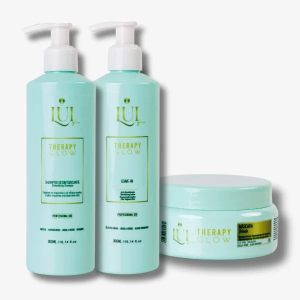 Therapy Glow Hair Care Routine