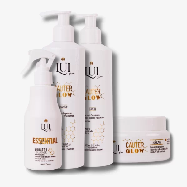 Cauter Glow Hair Routine