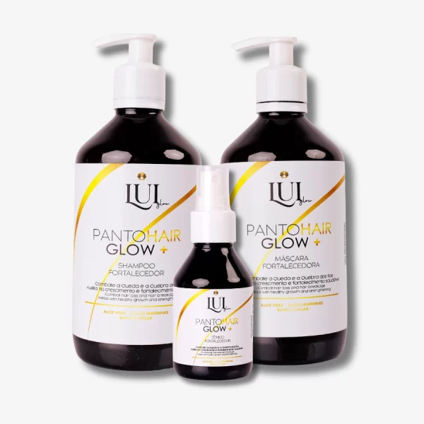 Phanto Hair Glow Routine
